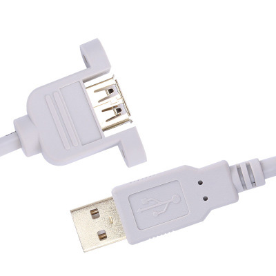 usb2.0數(shù)據(jù)線加 白色公對母連接線